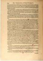 1608 - Nicolas Du Fossé - Trésor politique - BSB Munich