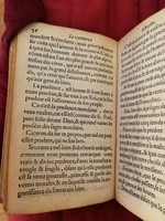 1599 - Thomas Portau - Vertueux trésor - Bibliothèque Sainte-Geneviève