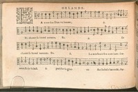 1576 - [Pierre de Saint-André] - Trésor de musique d’Orlande de Lassus Contratenor - BSB Munich