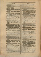 1607 - Marc Orry - Trésor des deux langues espagnole et française (Première partie) - BSB Munich
