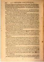 1608 - Pierre Chevalier - Trésor politique - BSB Munich
