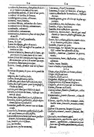 1616 - Veuve Marc Orry - Trésor des deux langues espagnole et française (Première et Seconde parties) - BM Lyon