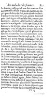 1585 - Jacques du Puis - Trésor des remèdes secrets pour les maladies des femmes - BnF