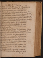 1626 - Joseph Bouillerot - Trésor de l’histoire générale de notre temps - BnF Arsenal