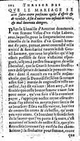 1611 - Raphaël du Petit Val - Trésor des récréations - Anvers Musée Plantin-Moretus
