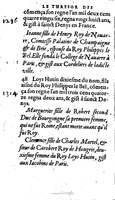 1604 - Galiot Corrozet - Trésor des histoires de France - BNC Florence