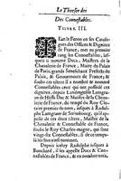 1633 - Jean Corrozet - Trésor des histoires de France - BM Lyon