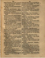 1625 - Hubert Antoine - Trésor des deux langues espagnole et française - Augsbourg
