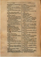 1607 - Marc Orry - Trésor des deux langues espagnole et française (Première partie) - BSB Munich