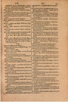 1606 - Samuel Crespin - Thresor des trois langues, francoise, italiene et espagnolle - BSB Munich