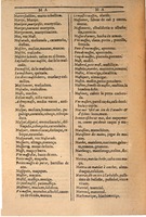 1607 - Marc Orry - Trésor des deux langues espagnole et française (Seconde partie) - BSB Munich