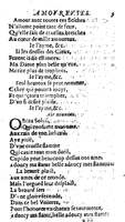 1606 - Théodore Reinsart - Trésor des chansons amoureuses recueillies des plus excellents airs de cour - Livre II - NK ČR Prague