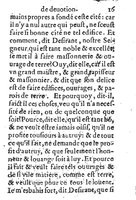 1578 - Guillaume Chaudière - Trésor de dévotion traitant de plusieurs belles vertus - BM Lyon