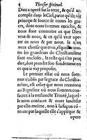 1633 - François Waudré - Trésor spirituel contenant les excellences du christianisme - BM Lyon