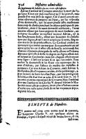 1620 - Samuel Crespin - Trésor d’histoires admirables et mémorables - BCU Lausanne