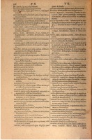 1606 - Samuel Crespin - Thresor des trois langues, francoise, italiene et espagnolle - BSB Munich