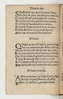 1568c. - Veuve Jean Bonfons - Trésor des joyeuses inventions du parangon de poésies - BnF Arsenal