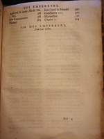1553 - Jacopo Strada et Thomas Guérin - Épitome du Trésor des antiquités - BNC Florence