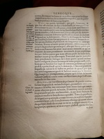 1595 - Jean Houzé - Œuvres morales et mêlées de Sénèque, Trésor de philosophie morale - T. 1 - BnF