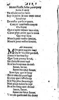 1606 - Théodore Reinsart - Trésor des chansons amoureuses recueillies des plus excellents airs de cour - Livre I - NK ČR Prague