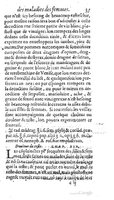 1585 - Jacques du Puis - Trésor des remèdes secrets pour les maladies des femmes - BnF