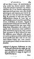 1606 - Jean Antoine Huguetan - Trésor des Amadis - Anvers Musée Plantin-Moretus