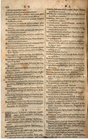 1644 - Jacques Crespin - Trésor des trois langues - Passau