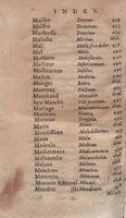 1612 - Dominicus Custos - Trésor des proverbes français  - Bibliopol-Olomuc