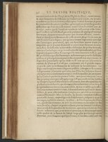 1608 - Nicolas Du Fossé - Trésor politique - BnF Tolbiac