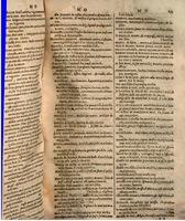 1644 - Jacques Crespin - Trésor des trois langues - Passau