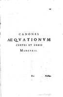 1634 - Zacharie Roman - Les Tables perpétuelles - Universiteit Leiden