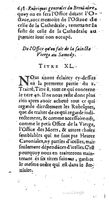 1651 - Jean Guillermet - Abrégé du trésor des cérémonies ecclésiastiques - BM Lyon