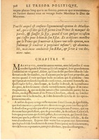1608 - Pierre Chevalier - Trésor politique - BSB Munich