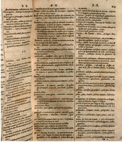 1644 - Jacques Crespin - Trésor des trois langues - Passau