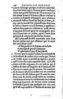1578 - Jean Poupy - Trésor des morales de Plutarque - BSB Munich