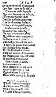 1606 - Théodore Reinsart - Trésor des chansons amoureuses recueillies des plus excellents airs de cour - Livre I - NK ČR Prague