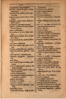 1607 - Marc Orry - Trésor des deux langues espagnole et française (Seconde partie) - BSB Munich