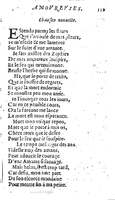1606 - Théodore Reinsart - Trésor des chansons amoureuses recueillies des plus excellents airs de cour - Livre II - NK ČR Prague