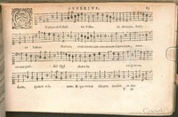 1576 - [Pierre de Saint-André] - Trésor de musique d’Orlande de Lassus Superius - BSB Munich