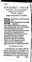 1616 - Balthazar Bellère - Trésor des récréations - NK ČR Prague