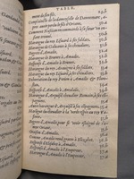 1560 - Étienne Groulleau - Trésor des Amadis - Amsterdam