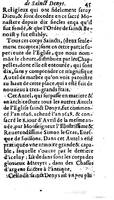 1646 - Jean Billaine - Trésor sacré ou inventaire des saintes reliques - BM Lyon