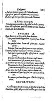 1611 - Romain de Beauvais - Trésor des récréations - BM Lyon