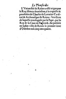 1633 - Jean Corrozet - Trésor des histoires de France - BM Lyon
