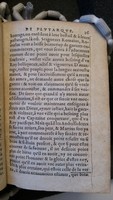 1577 - Claude Micard - Trésor des vies de Plutarque - Saint-Gallen