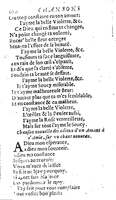 1606 - Théodore Reinsart - Trésor des chansons amoureuses recueillies des plus excellents airs de cour - Livre II - NK ČR Prague
