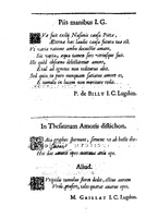 1626 - Jean Lautret - Trésor de l’amitié parfaite - BM Lyon