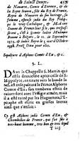 1646 - Jean Billaine - Trésor sacré ou inventaire des saintes reliques - BM Lyon
