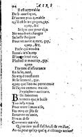 1606 - Théodore Reinsart - Trésor des chansons amoureuses recueillies des plus excellents airs de cour - Livre I - NK ČR Prague