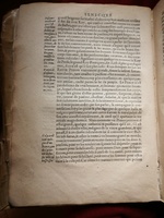 1595 - Jean Houzé - Œuvres morales et mêlées de Sénèque, Trésor de philosophie morale - T. 1 - BnF